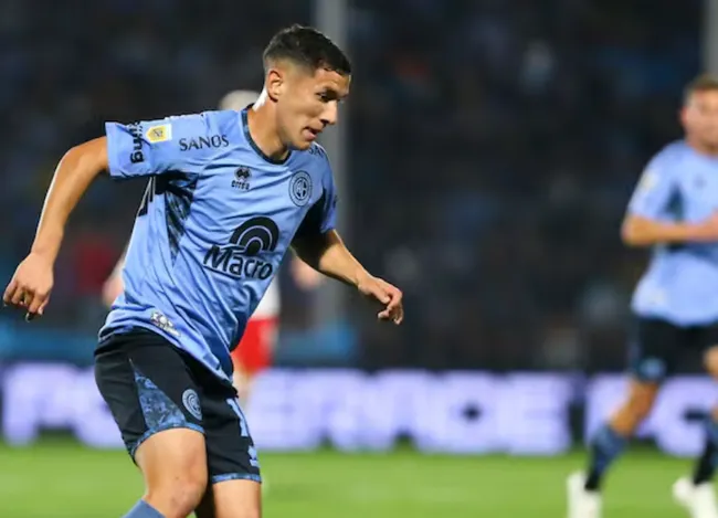 Matías Marín podría vestir su tercera camiseta en el fútbol chileno | FOTO: Archivo