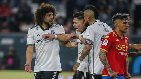 Arturo Vidal habló de la polémica que está protagonizando Maximiliano Falcón en Colo Colo. (Foto: Photosport)