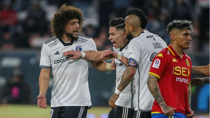 Arturo Vidal habló de la polémica que está protagonizando Maximiliano Falcón en Colo Colo. (Foto: Photosport)