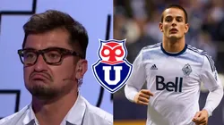 Nicoñás Peric se cansa del tema de Octavio Rivero y la U.