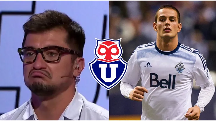 Nicoñás Peric se cansa del tema de Octavio Rivero y la U.