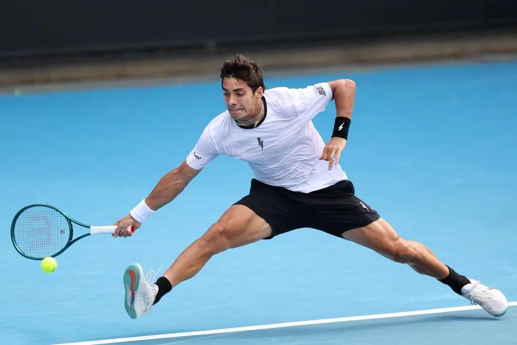 Cristian Garin quiere decir presente en el cuadro principal del Abierto de Australia 2025. (Foto: Getty)