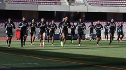 Colo Colo regresó a Santiago tras la pretemporada en La Serena. (Foto: @colocolooficial)