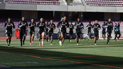 Colo Colo regresó a Santiago tras la pretemporada en La Serena. (Foto: @colocolooficial)