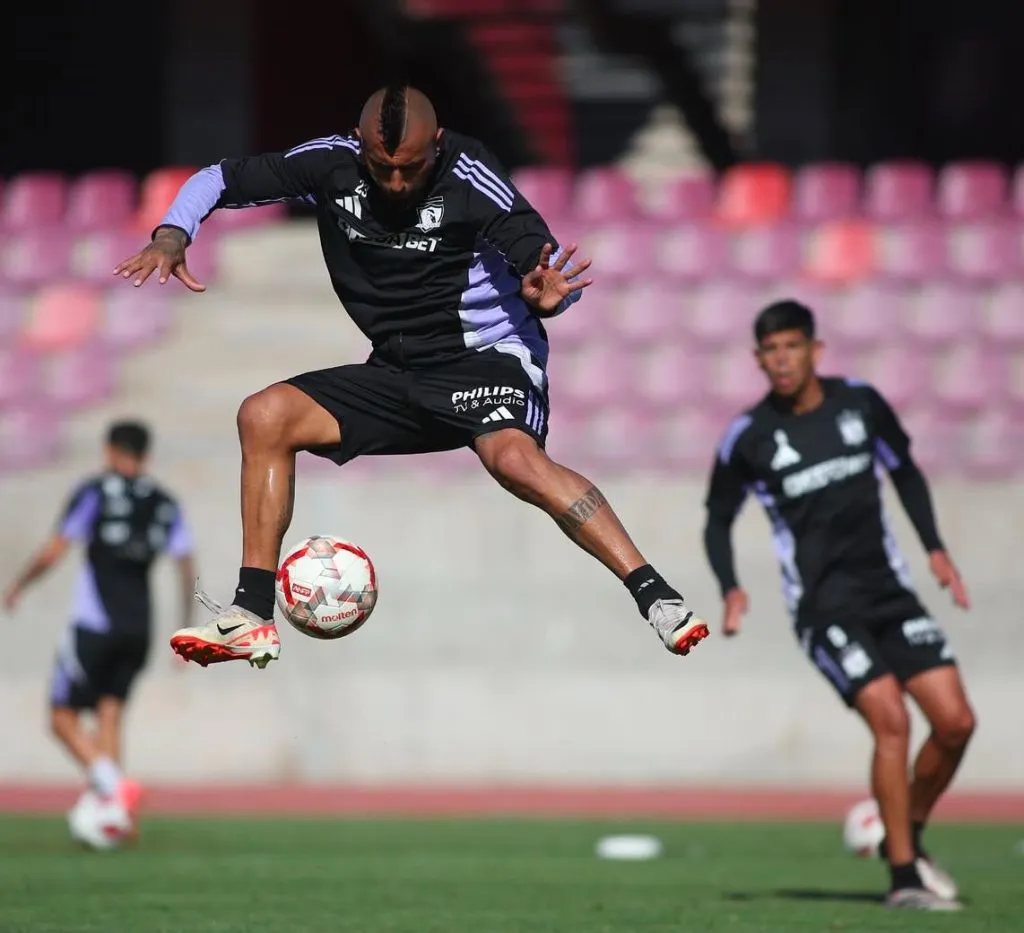 Colo Colo se prepara para partir a Uruguay a la Serie Río de La Plata. (Foto: @colocolooficial)