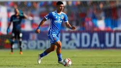 Jeison Fuentealba con un pie fuera de Universidad de Chile.