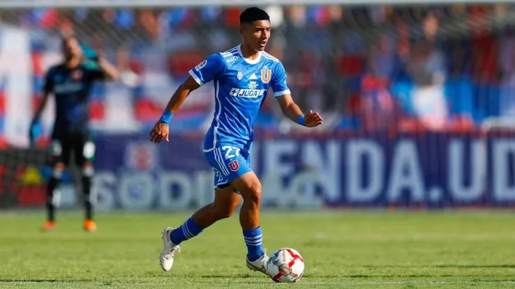 Jeison Fuentealba con un pie fuera de Universidad de Chile.