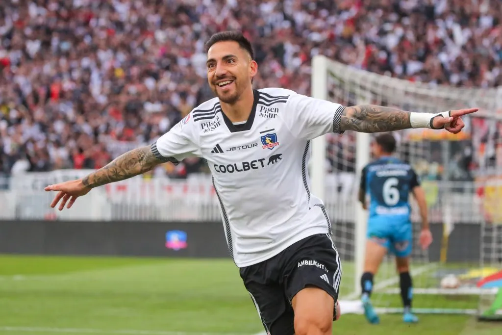 Colo Colo podría tener un amistoso ante Racing Club en ciudad a definir. (Foto: Photosport)