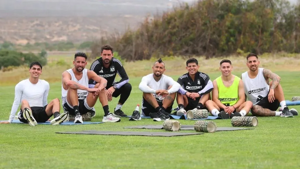 Erick Wiemberg fue parte de la pretemporada de Colo Colo en La Serena. (Foto: @colocolooficial)