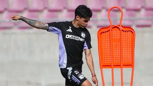 Aún no está definida la continuidad de Erick Wiemberg en Colo Colo. (Foto: @colocolooficial)