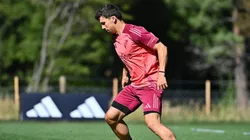 Gonzalo Tapia espera con ansias el amistoso contra Universidad de Chile. (Foto: River)