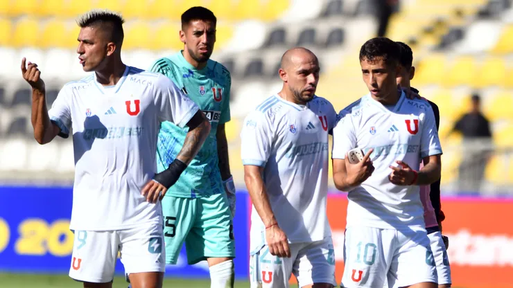 Universidad de Chile sufre cambio de horario para enfrentar a Godoy Cruz.