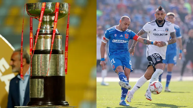Colo Colo y Universidad de Chile jugarían la Supercopa en La Serena. (Foto: Photosport)
