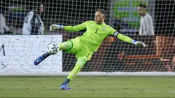 Keylor Navas no para de brillar en Newells old Boys