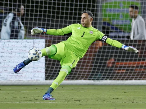 Keylor Navas es ofrecido a otro grande tras rechazo de Colo Colo