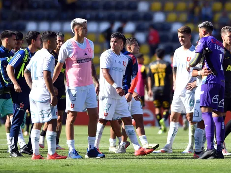 Figura de la U será baja ante Godoy Cruz y peligra para la Supercopa