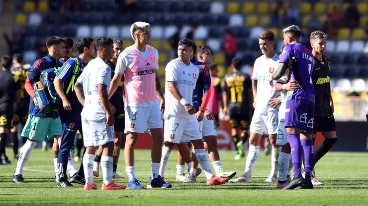 Universidad de Chile pierde a esta figura para enfrentar a Godoy Cruz.