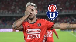 Aseguran que Rodrigo Holgado dejó en el olvido a Universidad de Chile.