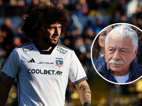 Carlos Caszely le da clases al Peluca Falcón: "Colo Colo es más grande…"