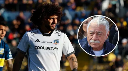 Carlos Caszely le envía un duro mensaje a Maximiliano Falcón. (Foto: Photosport)