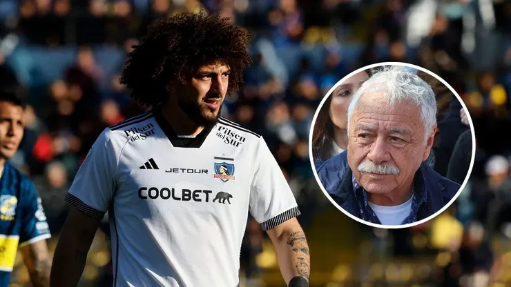 Carlos Caszely le envía un duro mensaje a Maximiliano Falcón. (Foto: Photosport)