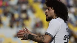 Maxi Falcón está con un pie y medio fuera de Colo Colo Andres Pina/Photosport