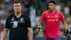 Jorge Almirón se refiere a Brayan Cortés. (Foto: Photosport)