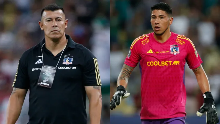 Jorge Almirón se refiere a Brayan Cortés. (Foto: Photosport)