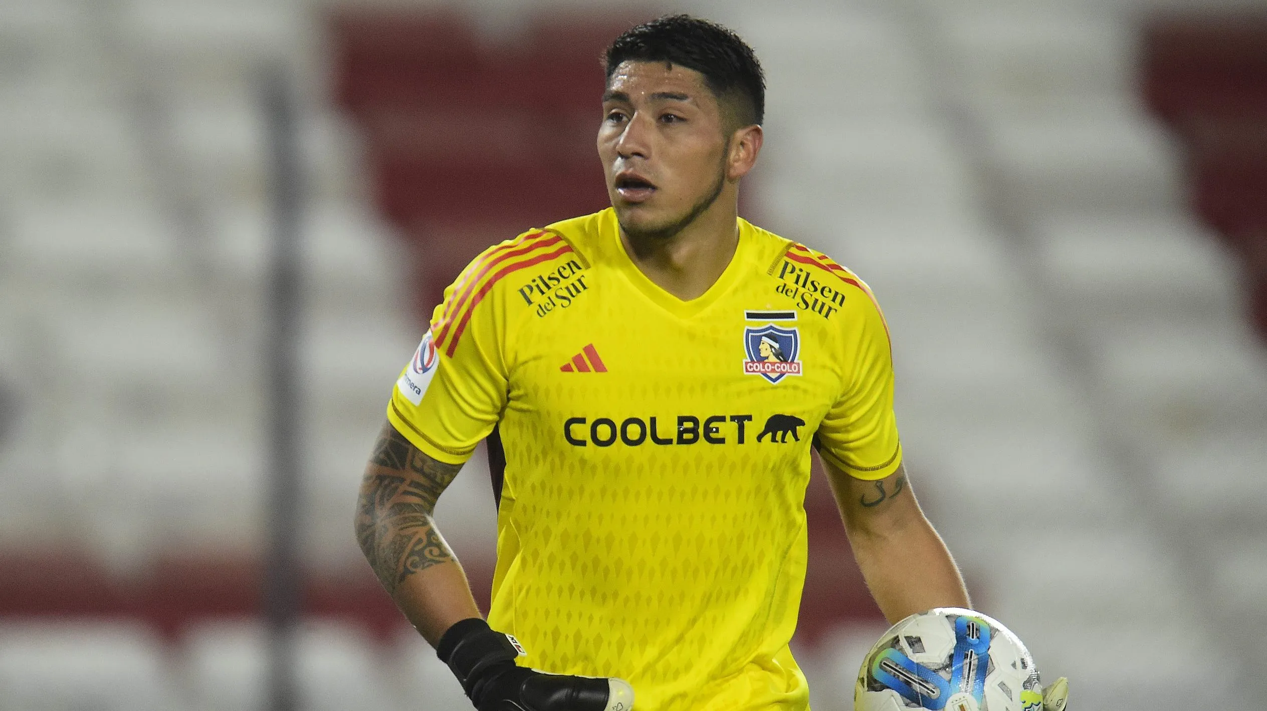 Brayan Cortés sigue en Colo Colo. (Foto: Photosport)