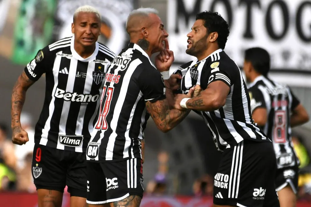 Vargas en su paso por Atlético Mineiro | Foto: Photosport