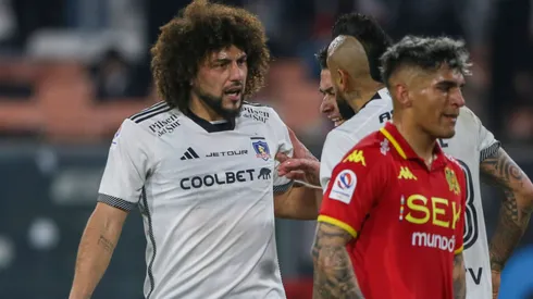 Maximiliano Falcón y el motivo de su furia en Colo Colo