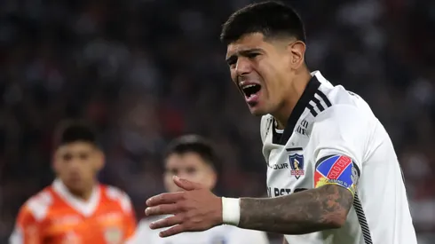 El volante y capitán del 'Cacique' habló sobre esta polémica en Colo Colo