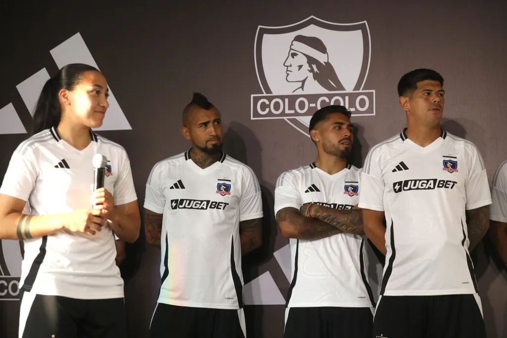 Esta es la nueva camiseta de Colo Colo para 2025 | FOTO: Javier Salvo/Photosport