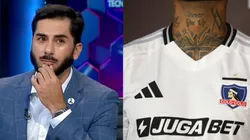 Herrera dejó la grande con su comentario sobre la camiseta de Colo Colo.