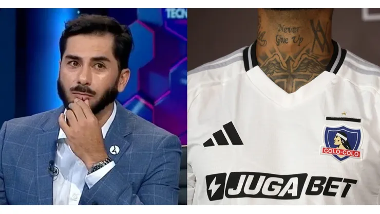 Herrera dejó la grande con su comentario sobre la camiseta de Colo Colo.