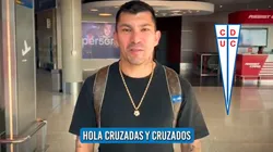 Gary Medel hace realidad su retorno a la Universidad Católica
