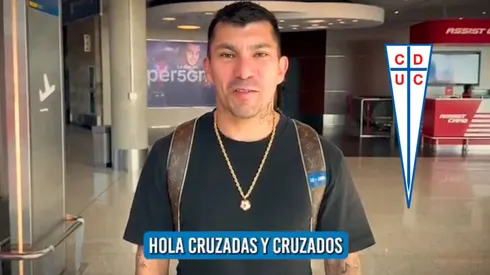 Gary Medel hace realidad su retorno a la Universidad Católica