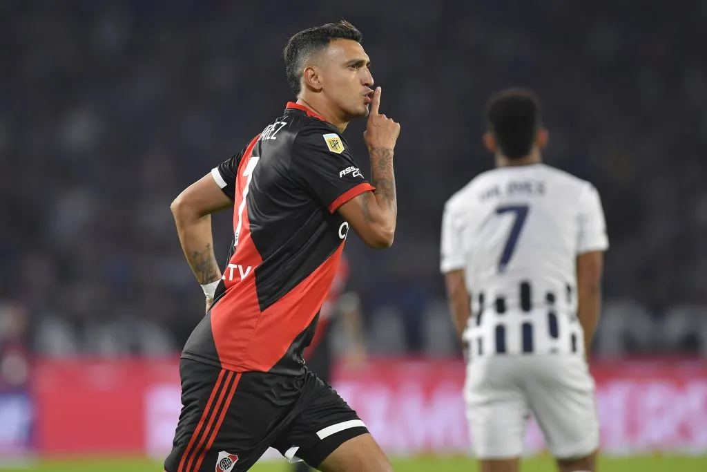 Suárez tuvo un exitoso paso por River Plate | Foto: Hernan Cortez/Getty Images)