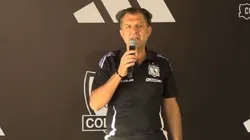 Aníbal Mosa carga contra la U de Chile