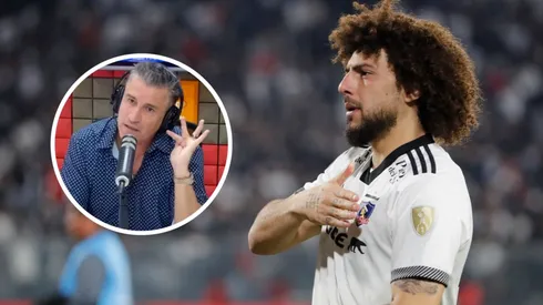 El periodista nacional se lanzó con todo contra Maximiliano Falcón