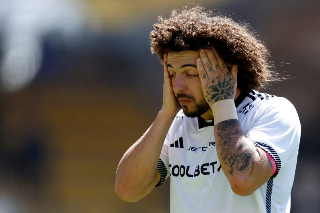 Falcón y su polémica en Colo Colo sigue abriendo capítulos | Foto: Photosport