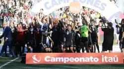 Colo Colo no tendrá que esperar más resoluciones de escritorio y ya es definitivamente el campeón del 2024 (Foto: Javier Salvo/Photosport)