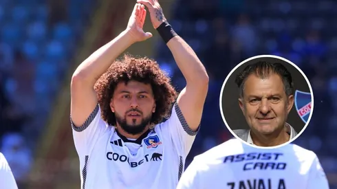 Aníbal Mosa explicó lo que ha pasado con Maximiliano Falcón en Colo Colo. (Foto: Photosport)
