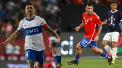 Fernando Zampedri tiene grandes palabras para Gary Medel. (Foto: Photosport)