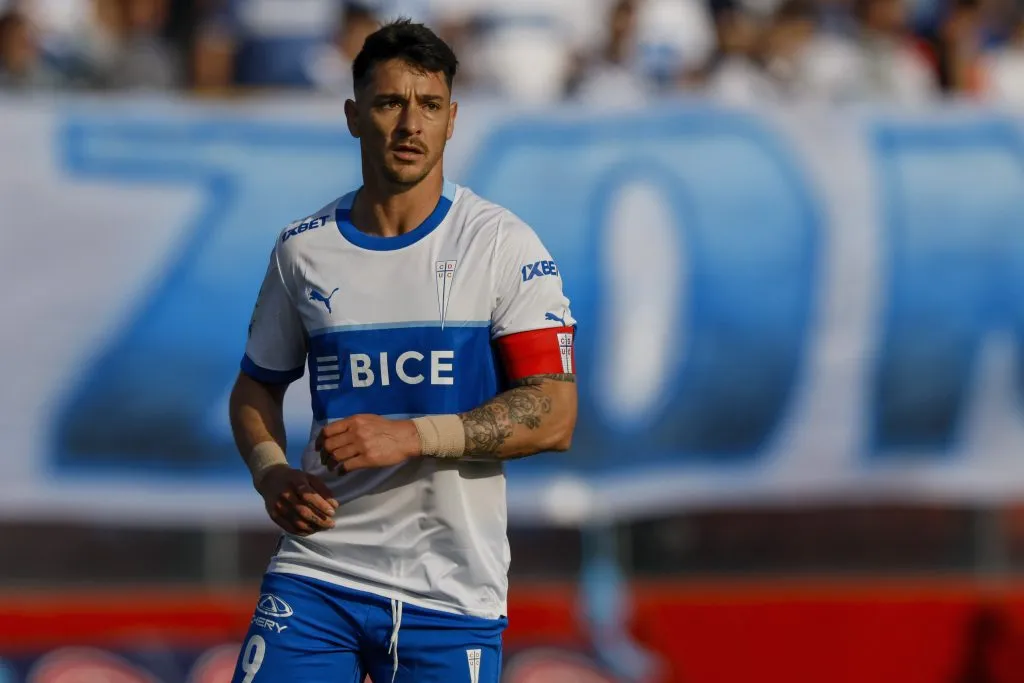Fernando Zampedri está esperando a Gary Medel en Universidad Católica. (Foto: Photosport)