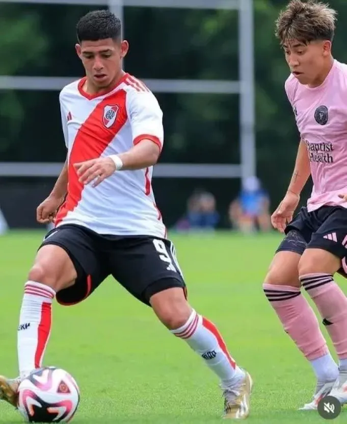 Una apuesta del elenco que vuelve a Primera (River Plate oficial)