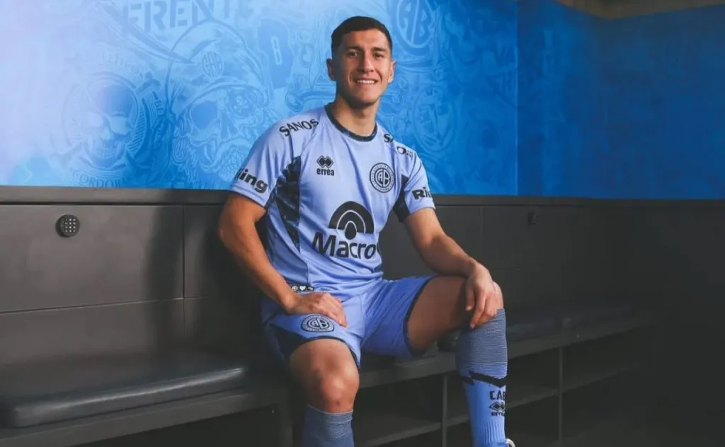 El mediocampista es hincha fanático de los Cruzados (Instagram/X)