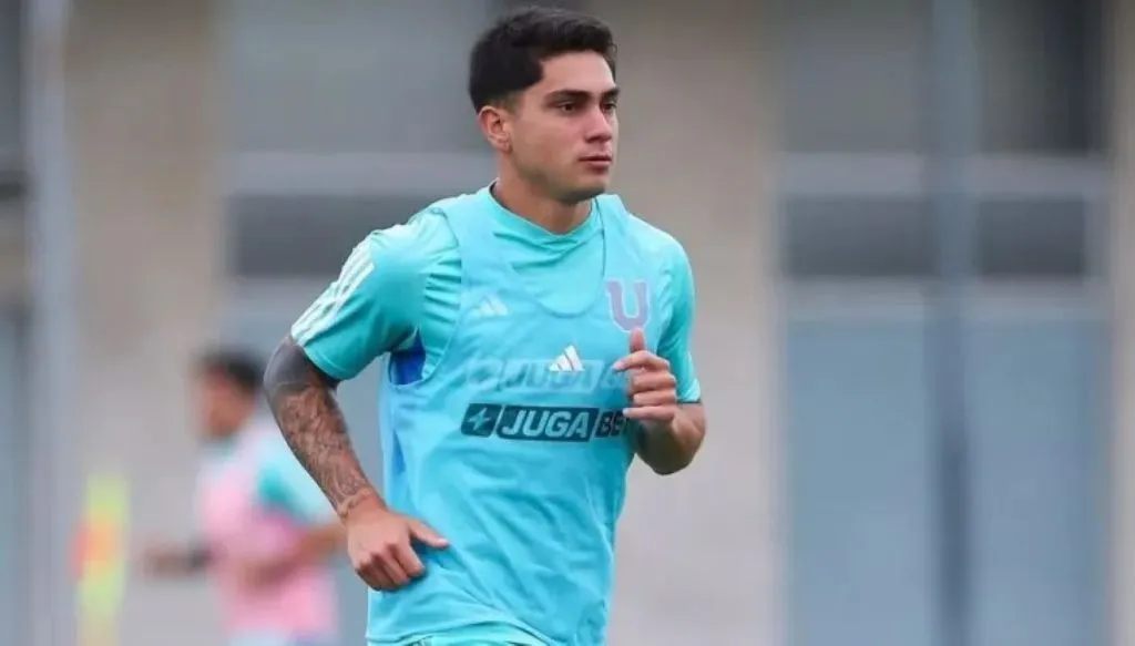 Lo concoce el entrenador y se sumó al proyecto 2025 (U de Chile redes)