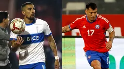 Branco Ampuero deja clara su postura respecto al número 17. (Foto: Photosport)