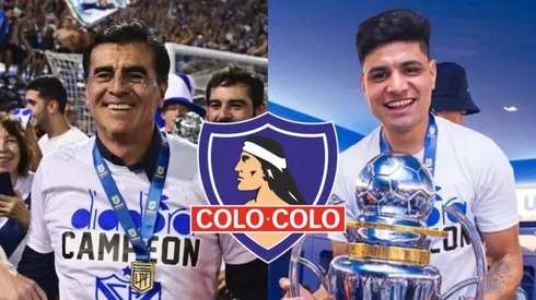El mensaje de Gustavo Quinteros a Claudio Aquino por su llegada a Colo Colo